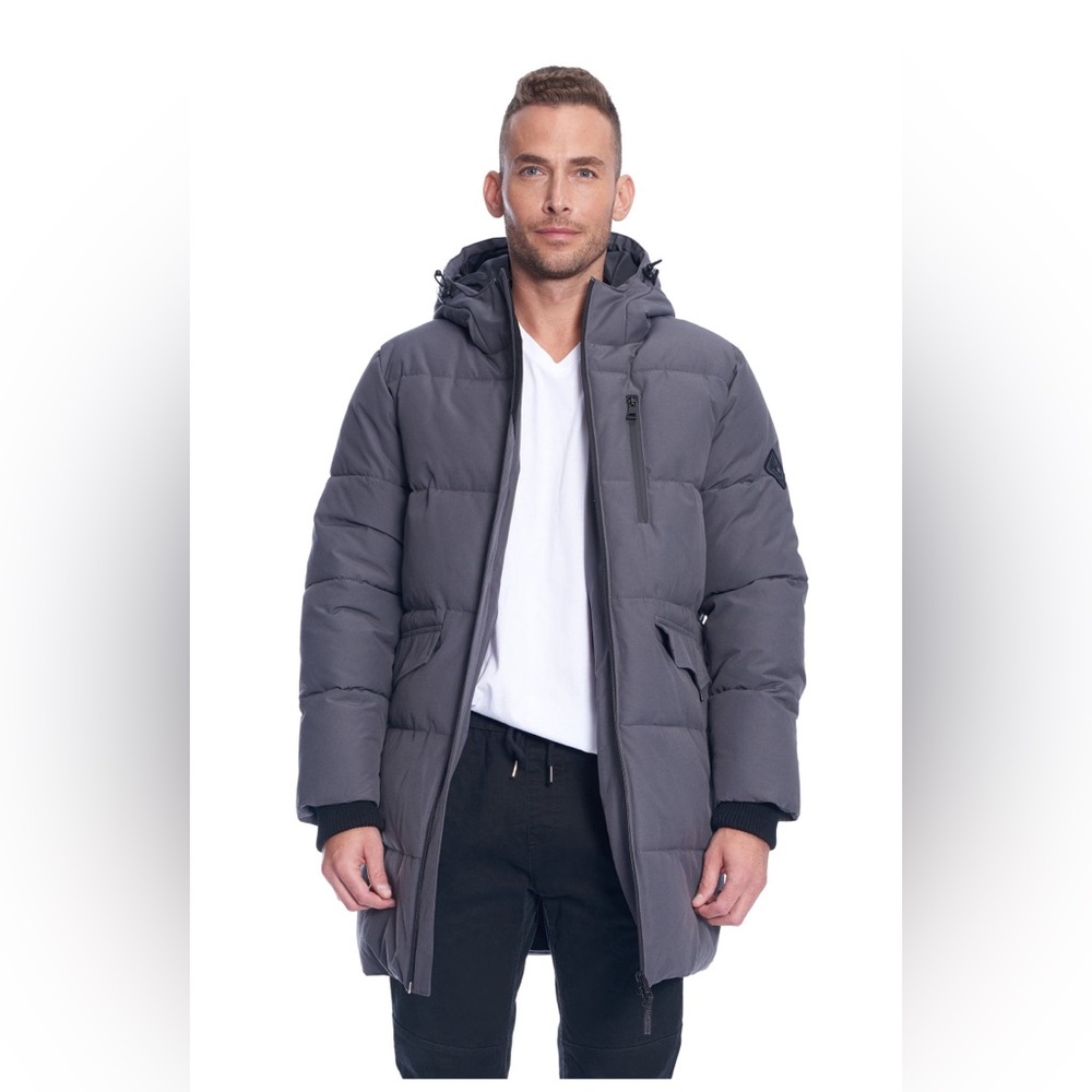 JASPER - Vegan Down Winter Puffer Coat
Alpine North